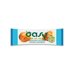 CANE SNACK OASY MONODOSE 10GR STUZZICHINI POLLO