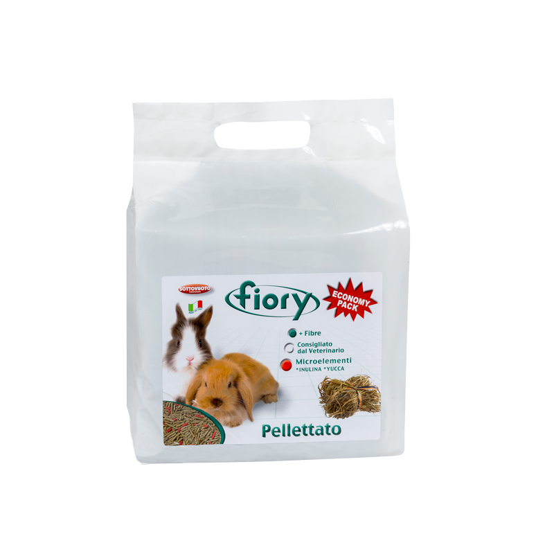 MANGIME PELLET CONIGLIO CAVIA FIORY 3.4KG