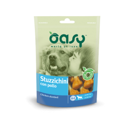 CANE SNACK OASY BUSTA 100GR STUZZICHI POLLO