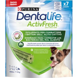 CANE SNACK PURINA DENTALIFE ACTIVFRESH 115GR SMALL