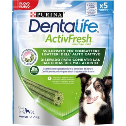 CANE SNACK PURINA DENTALIFE ACTIVFRESH 115GR MEDIUM