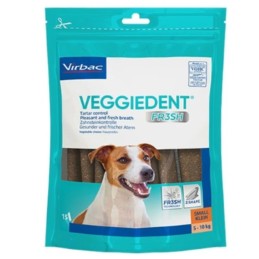 CANE SNACK VEGGIEDENT S 224 GR.