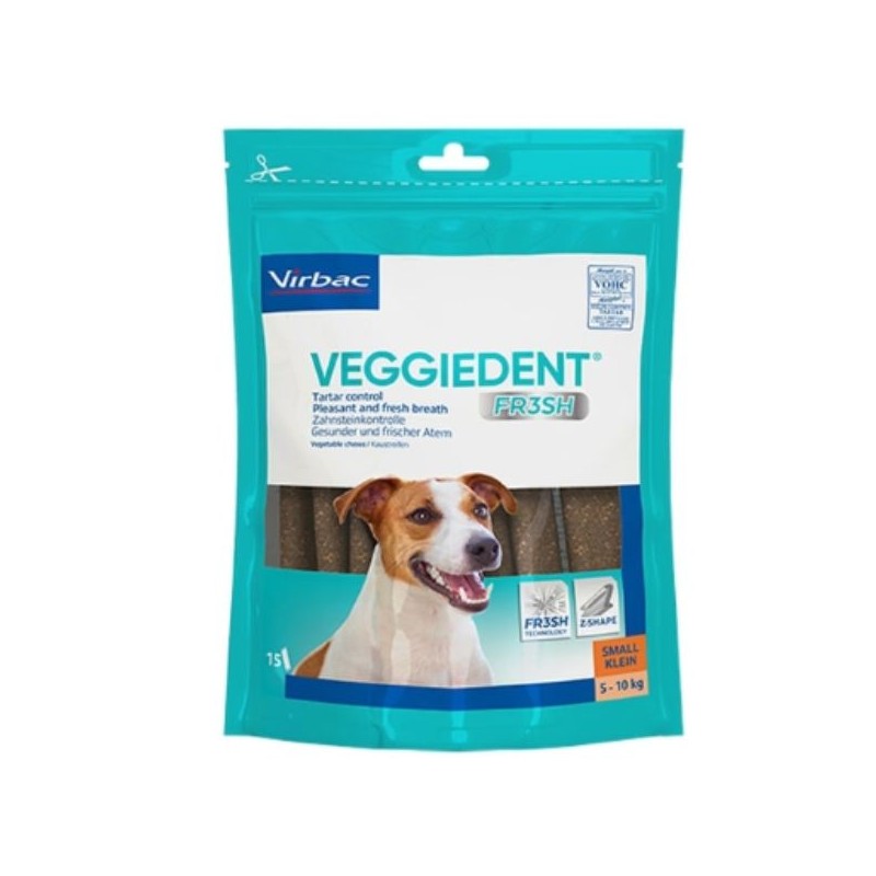 CANE SNACK VEGGIEDENT S 224 GR.