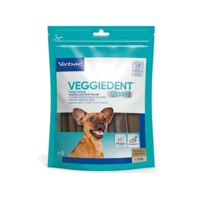 CANE SNACK VEGGIEDENT XS 120 GR