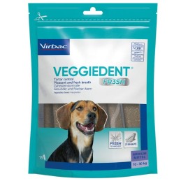 CANE SNACK VEGGIEDENT M 350 GR.