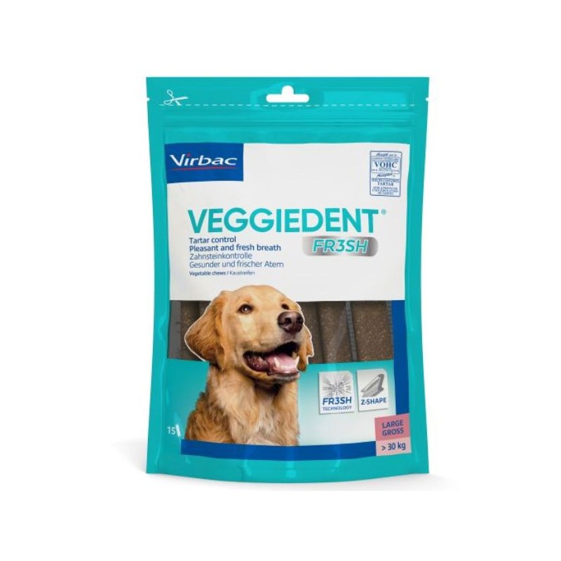 CANE SNACK VEGGIEDENT L 490 GR