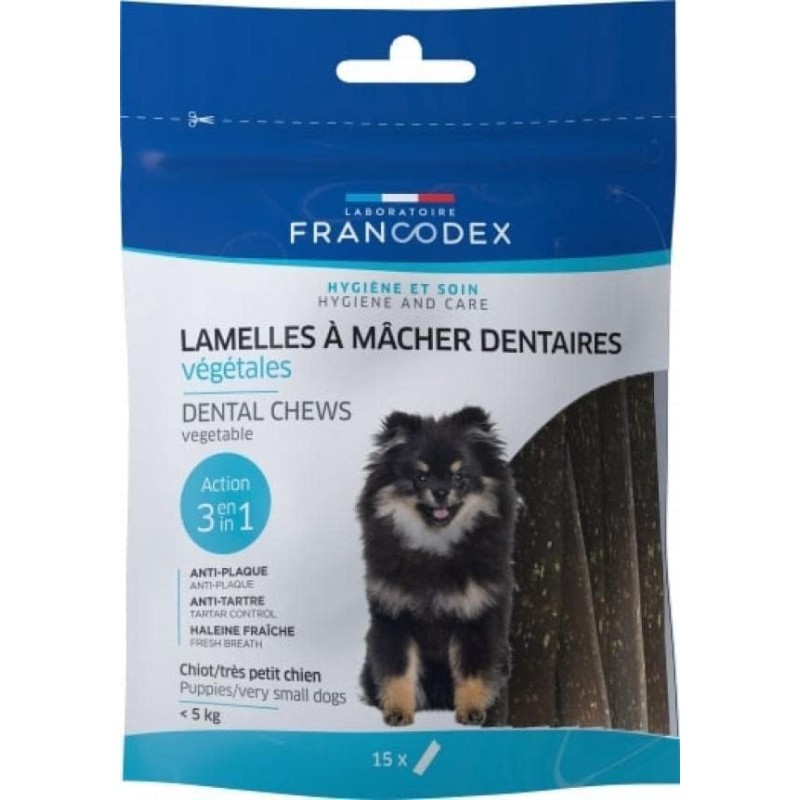 CANE SNACK IGIENE DENTALE FRANCODEX MIS.XS