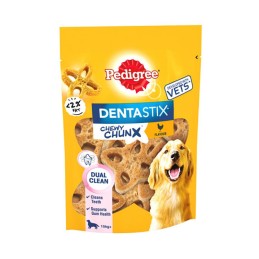 CANE SNACK DENTASTIX CHEWY CHUNK 68GR POLLO MAXI