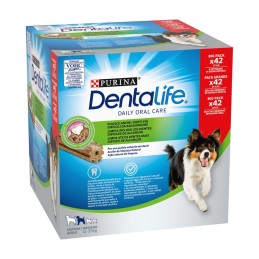 CANE SNACK PURINA DENTALIFE MULTIP 42PZ MEDIUM