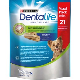 CANE SNACK PURINA DENTALIFE 207GR EXTRA MINI MULTIP