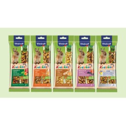 STICKS CONIGLIO KRACKER VERDURE BARBABIETOLE 112G