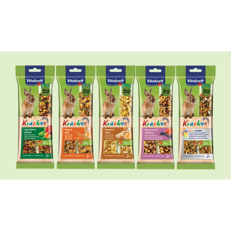 STICKS CONIGLIO KRACKER VERDURE BARBABIETOLE 112G