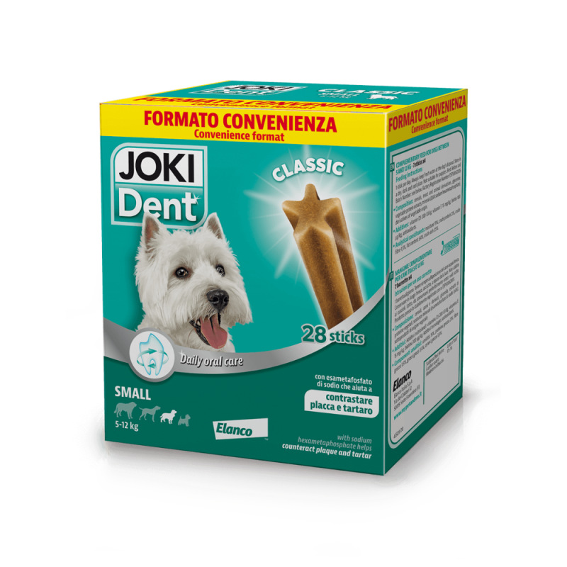 CANE SNACK JOKI DENT SMALL CLASSIC MULTIPACK