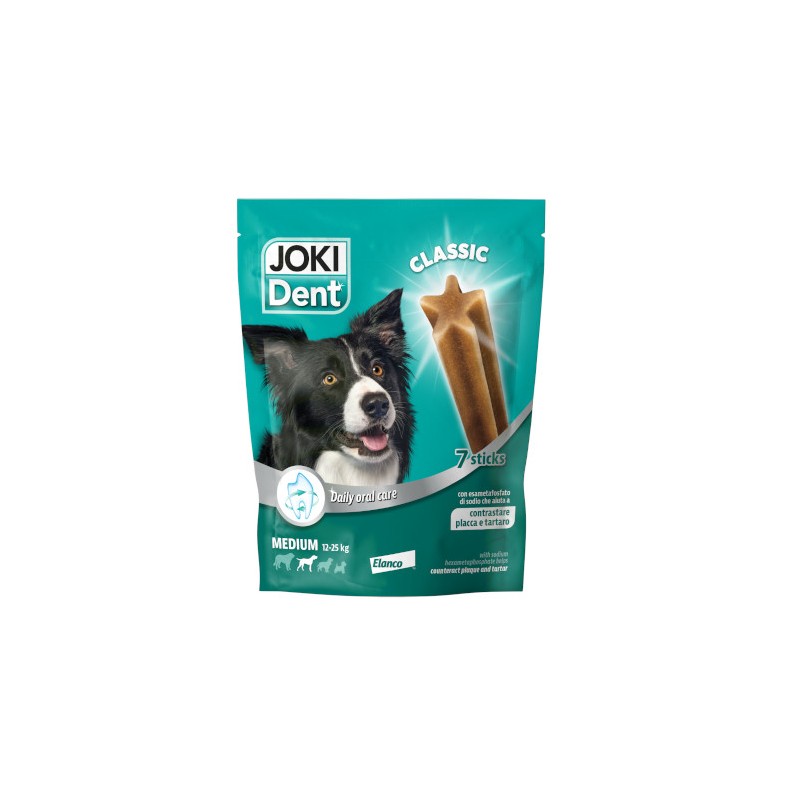 CANE SNACK JOKI DENT MEDIUM CLASSIC 210GR