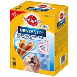 CANE SNACK DENTASTIX PEDIGREE 28PZ LG