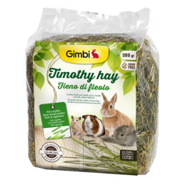 FIENO RODITORI GIMBI 500GR TIMOTHY HAY