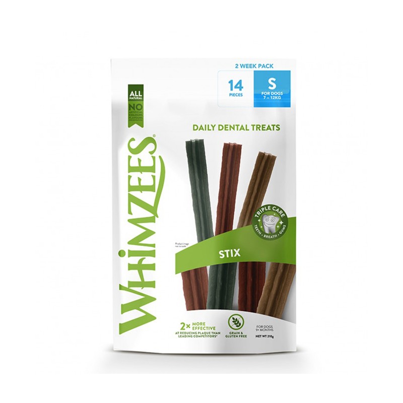 OSSO WHIMZEES BUSTA WEEKLY STIX S 14PZ