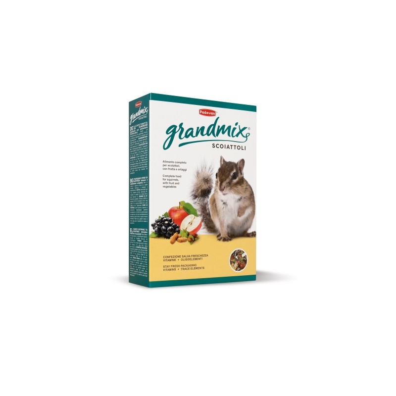 MANGIME SCOIATTOLO PADOVAN GRANMIX 750GR