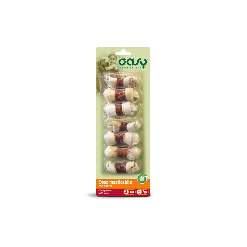 OSSO OASY 90GR MIS S OSSO MASTICABILE DI ANATRA