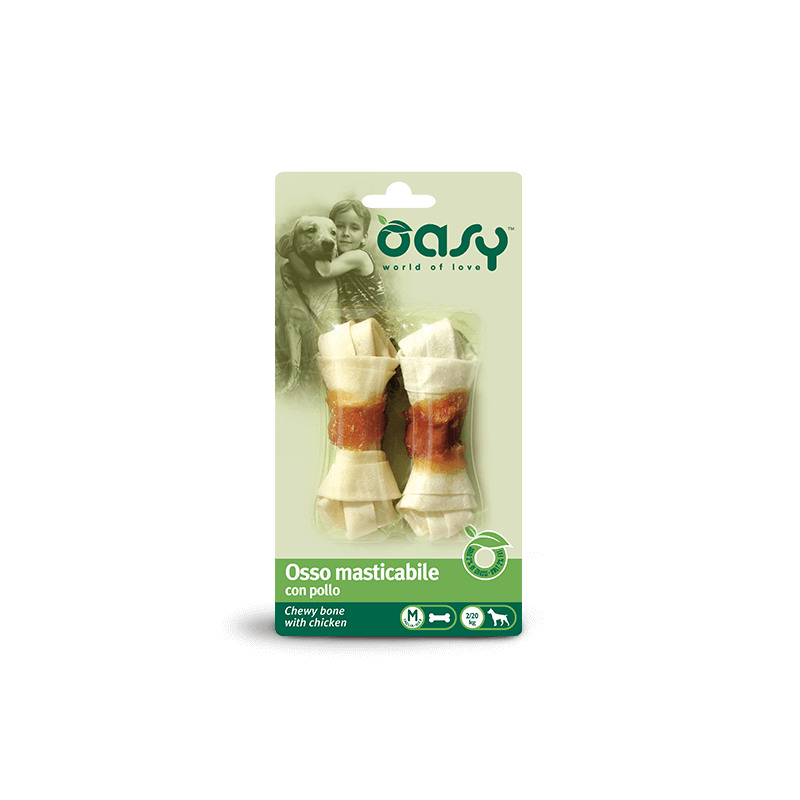 OSSO OASY 56GR MIS M OSSO MASTICABILE DI POLLO