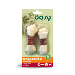 OSSO OASY 56GR MIS M OSSO MASTICABILE DI ANATRA