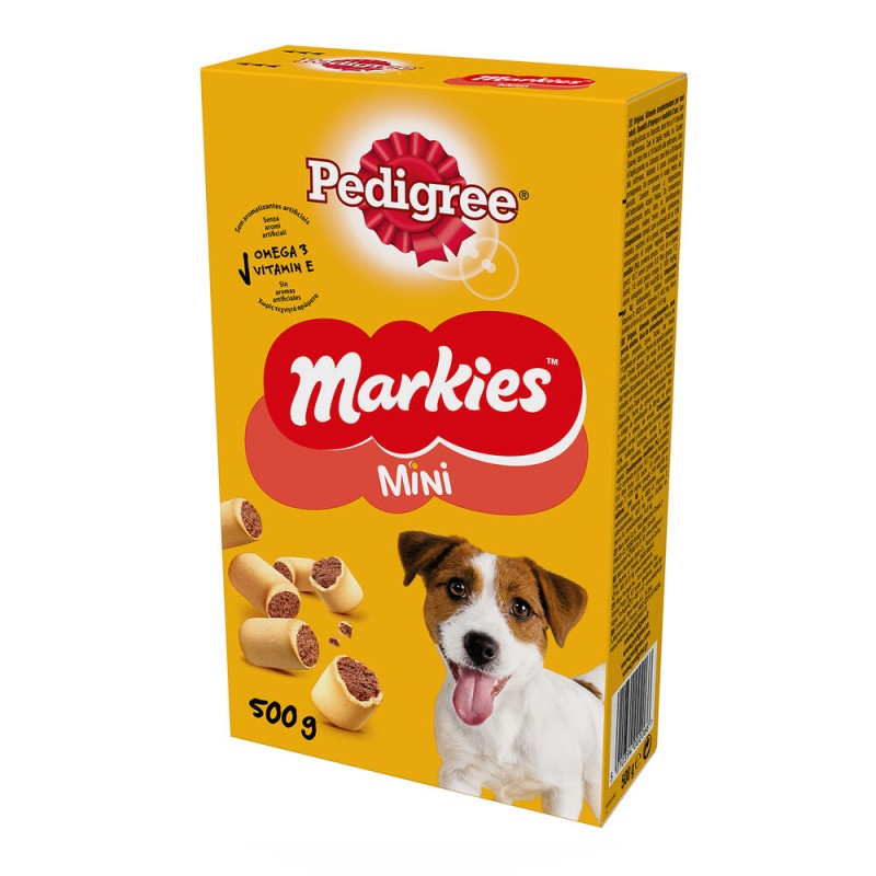 CANE BISCOTTO PEDIGREE MARKIES 500GR MINIS