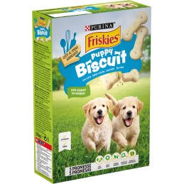 CANE BISCOTTO FRISKIES PUPPY 350GR AL LATTE