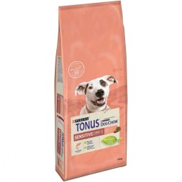 CANE PURINA TONUS CHOW SENS.14KG SALMONE