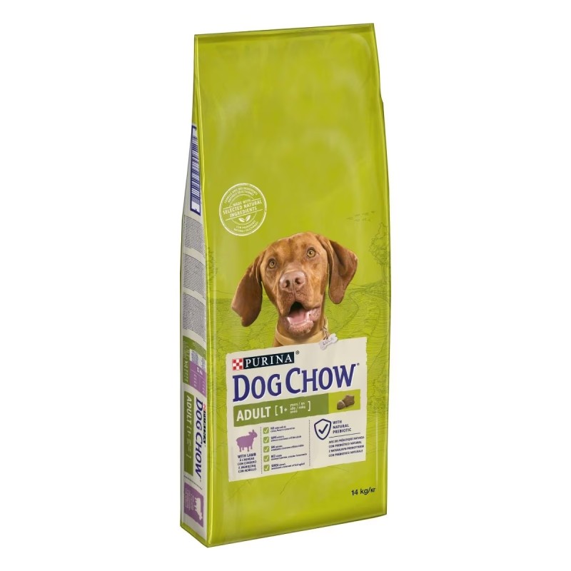 CANE PURINA TONUS CHOW ADULT 14KG AGNELLO