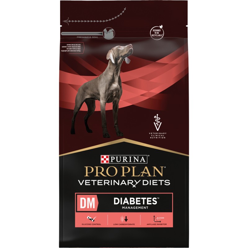 CANE PROPLAN DIET DM 12KG DIABETES MANAGEMENT