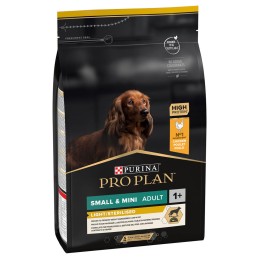 CANE PROPLAN ADULT 3KG SMALL&MINI STERIL