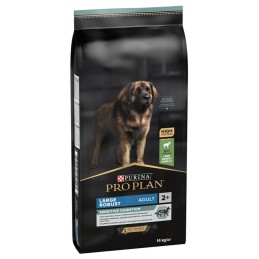 CANE PROPLAN ADULT 14KG LG ROBUST AGNELLO