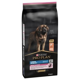 CANE PROPLAN ADULT 14KG LG ROBUST SALMONE