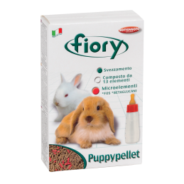 MANGIME CONIGLIO NANO PELLET PUPPY FIORY 850GR