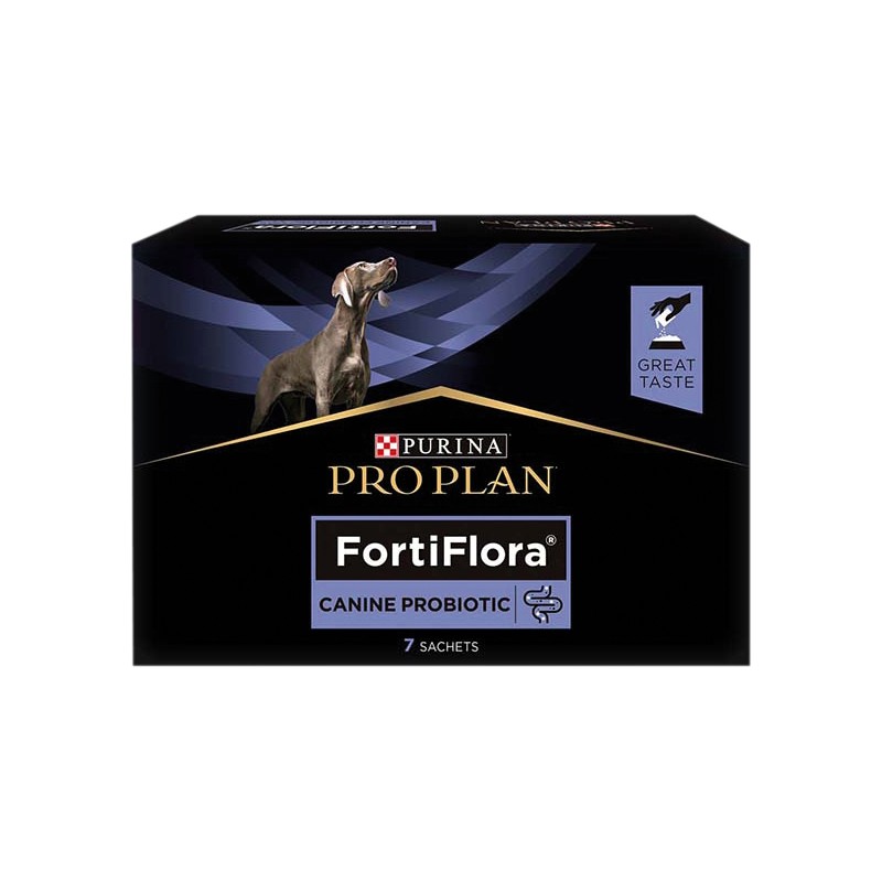 CANE PROPLAN DIET FORTIFLORA 7X1GR