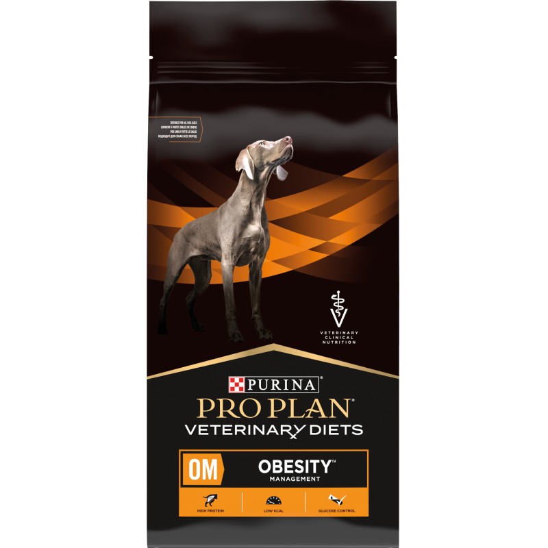 CANE PROPLAN DIET OM 3KG OBESITY