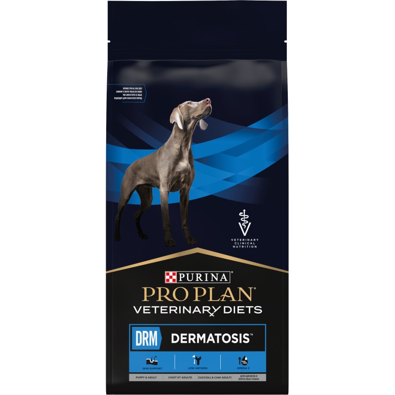 CANE PROPLAN DIET DRM 3KG SECCO DERMATOSIS