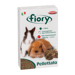 MANGIME CONIGLIO NANO CAVIA PELLET FIORY 850GR