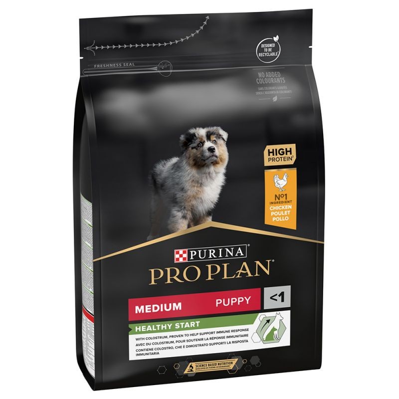 CANE PROPLAN PUPPY 12KG MD POLLO