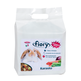 MANGIME CONIGLIO NANO FIORY KARAOTE 850GR