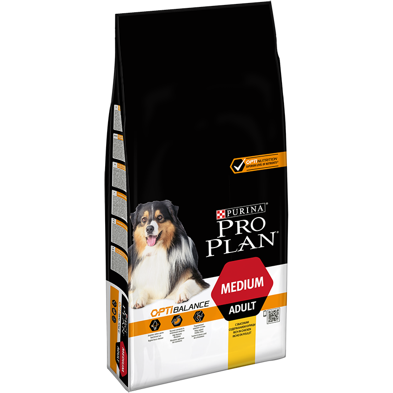 CANE PROPLAN ADULT 14KG MD POLLO