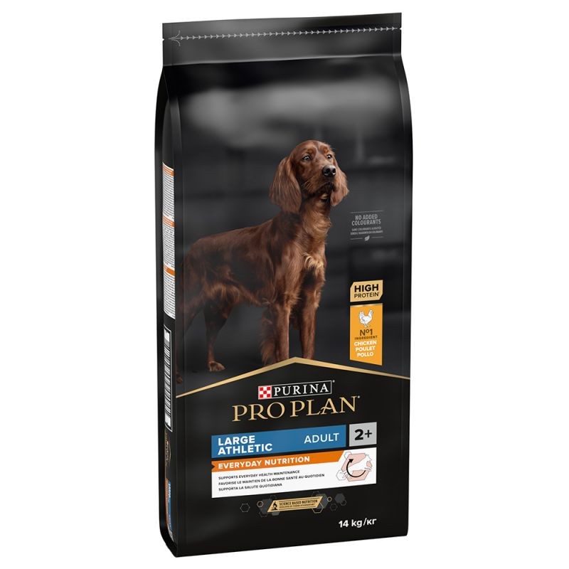 CANE PROPLAN ADULT 14KG LG ATHLETIC POLLO