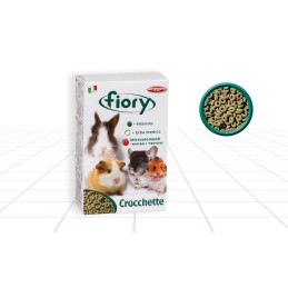 MANGIME RODITORI FIORY CROCCHETTE 400GR