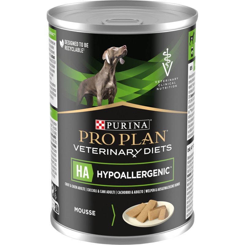 CANE PROPLAN DIET HA 400GR UMIDO HYPOALERGENIC