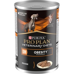 CANE PROPLAN DIET OM 400GR UMIDO OBESITY MANAGEMENT