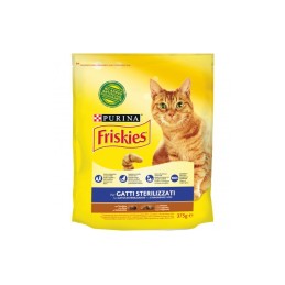 GATTO FRISKIES STERILIZED 375GR SALMONE VERDURE