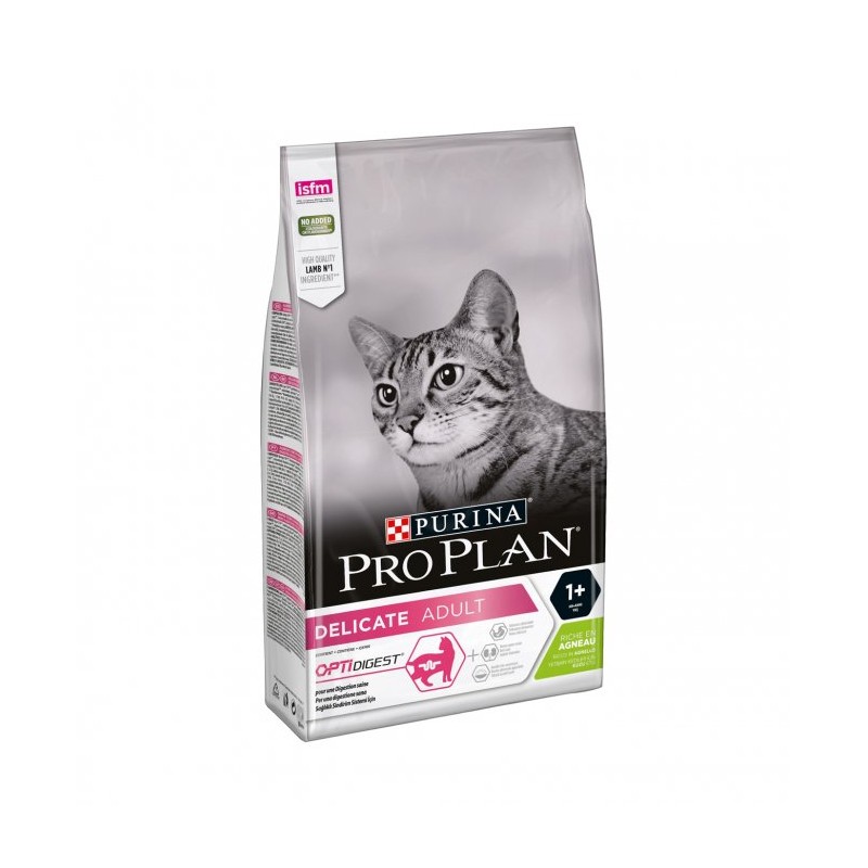 GATTO PROPLAN DELICATE 1.5KG AGNELLO