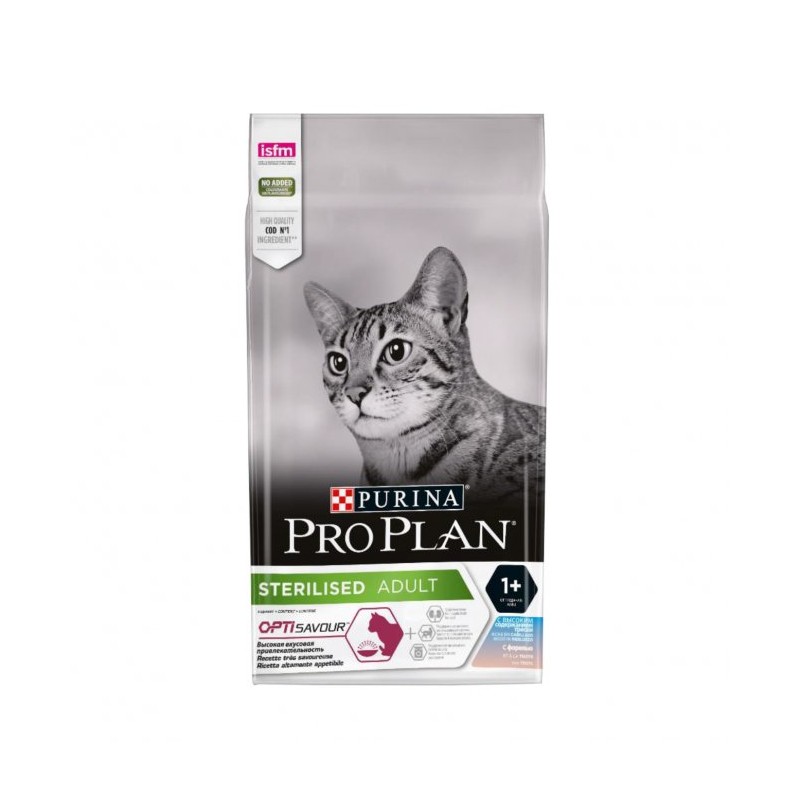 GATTO PROPLAN STERILISED 1.5KG MERLUZZO TROTA