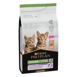 GATTO PROPLAN KITTEN STERILISED 1.5KG SALMONE