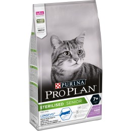 GATTO PROPLAN STERILISED 7+ 1.5KG TACCHINO